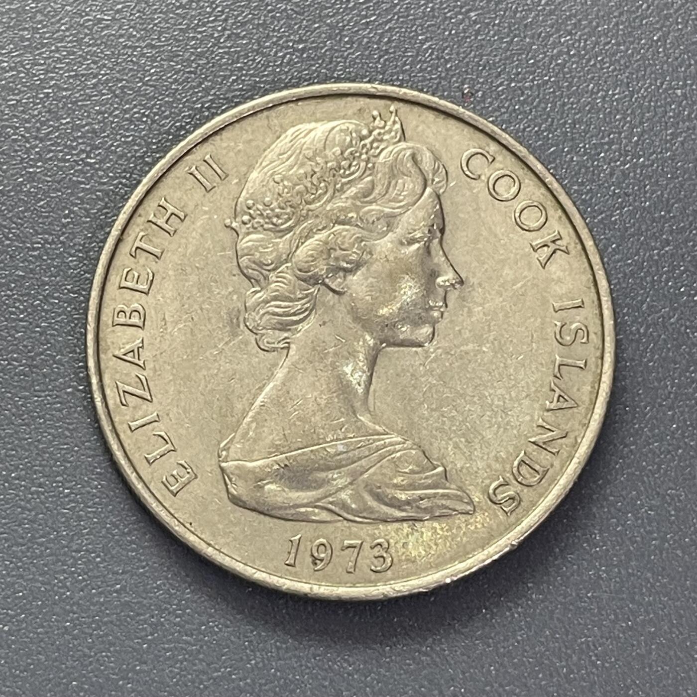 回流1215 库克群岛1973年20分 燕鸥