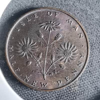 沼泽如烟--第925场 - 马恩1975年半便士