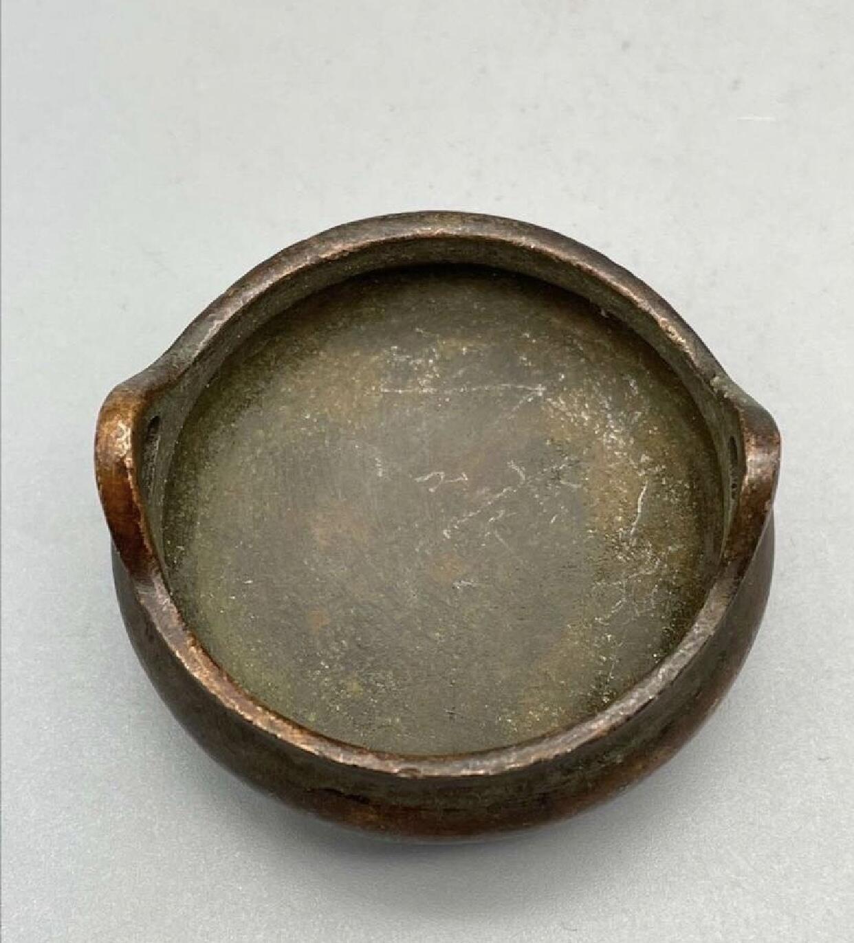 江南站杂件场 铜炉