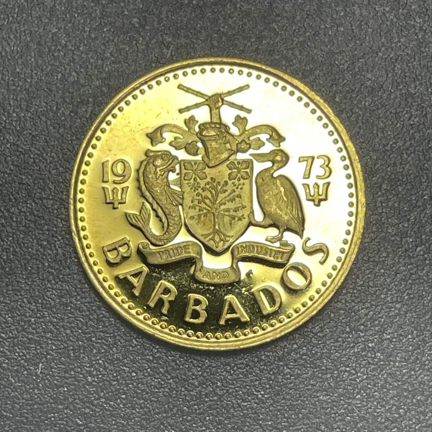 回流1215 巴巴多斯1973年5分