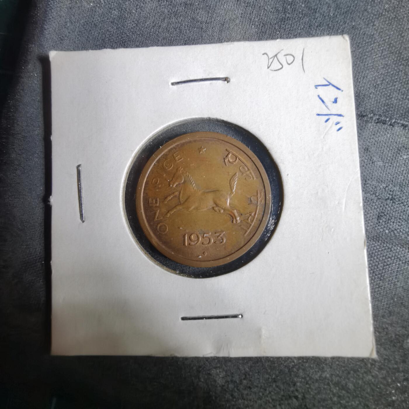 沼泽如烟--第925场 印度1953年1派沙