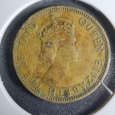 沼泽如烟--第925场 - 牙买加1963年半便士