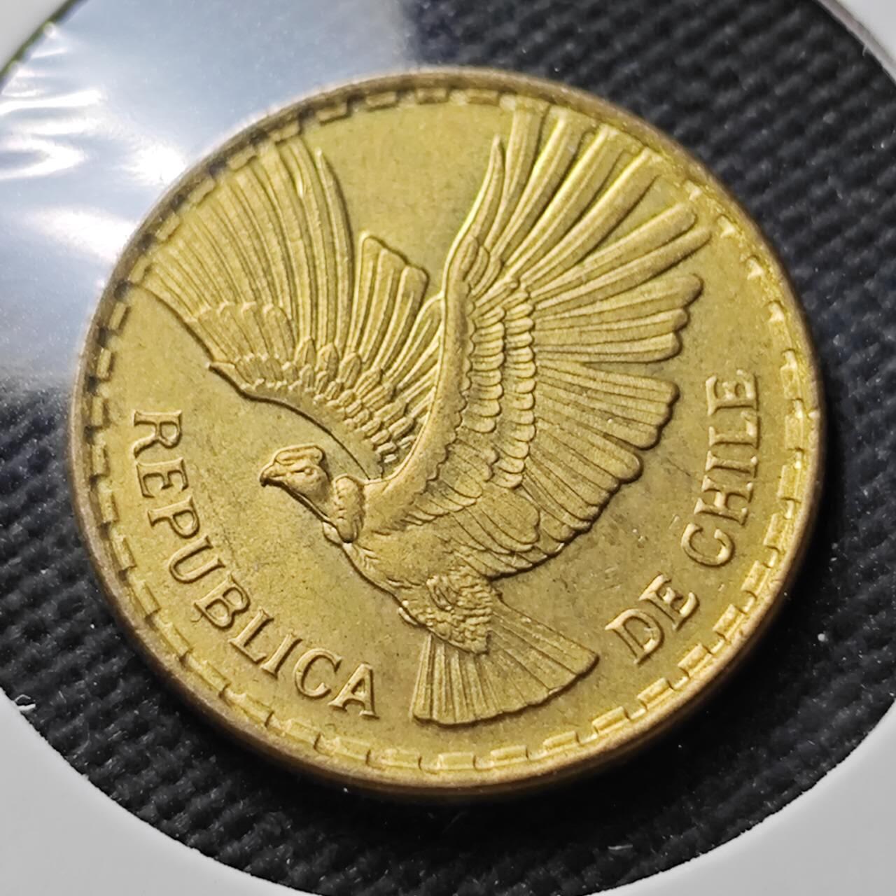 KK钱币收藏小铺 第376期  2月预留时间 周末发货  1970智利2分铜币