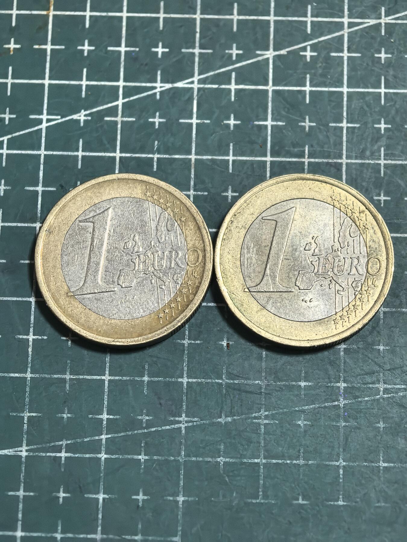 轻松集币无压力 法国西班牙1欧/组