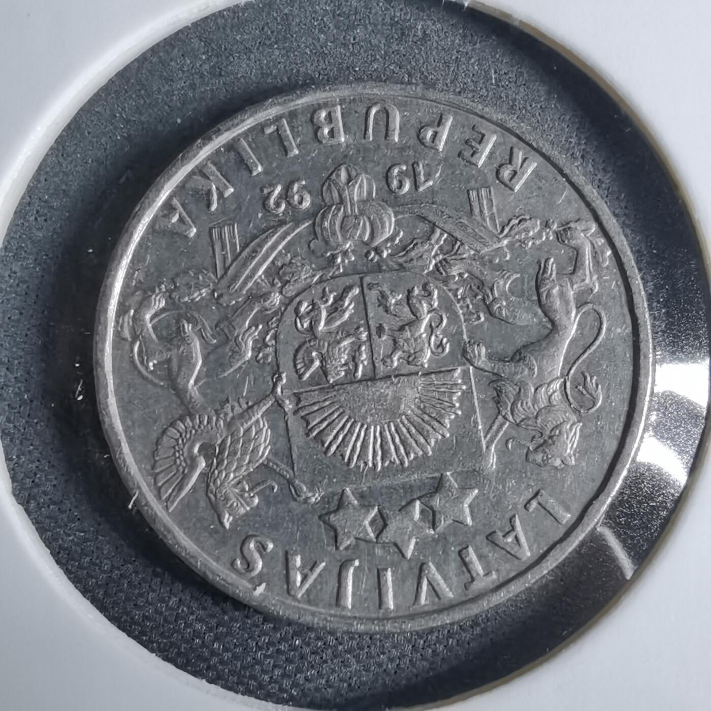 沼泽如烟--第925场 拉脱维亚1992年1拉特