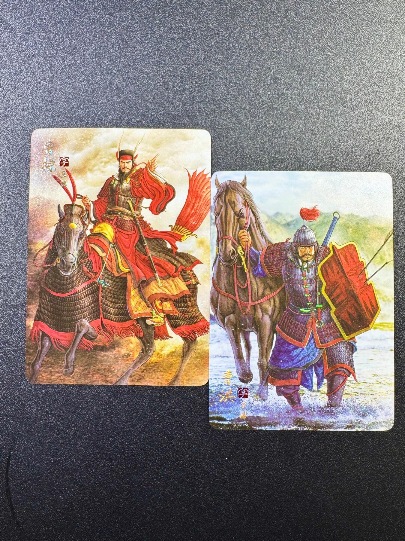 NO.17 好又多金牌大场，新店点关注不迷路！每周一站式配齐，方便凑单！（周6晚8点截拍，卖家送拍0抽成！） 焱卡 黄子鉴 三国官渡之战曹操、曹洪彩闪2张