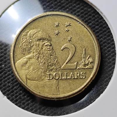 KK钱币收藏小铺 第376期  2月预留时间 周末发货 -  澳大利亚2元