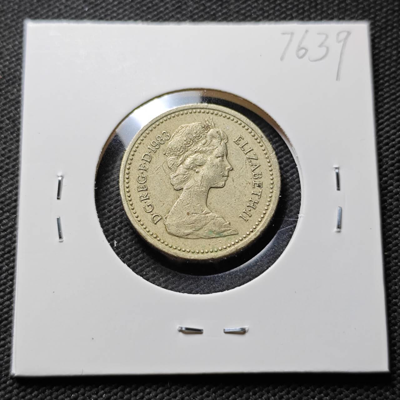 KK钱币收藏小铺 第376期  2月预留时间 周末发货  英国1镑