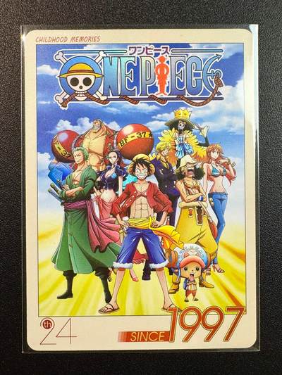 NO.17 好又多金牌大场，新店点关注不迷路！每周一站式配齐，方便凑单！（周6晚8点截拍，卖家送拍0抽成！） - 京珞卡牌 童年特卡-海贼王 彩闪