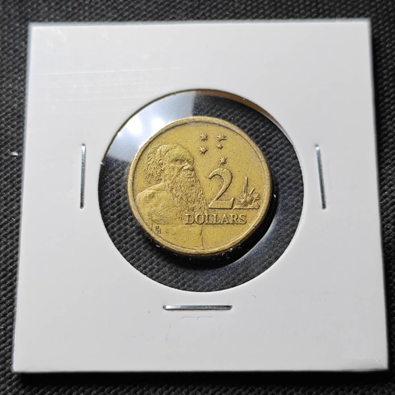 KK钱币收藏小铺 第376期  2月预留时间 周末发货  澳大利亚2元