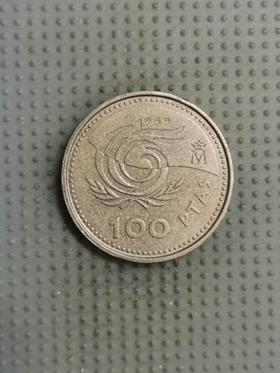 2025年第134场各国散币拍卖（总第134场） - 西班牙1999年100比塞塔