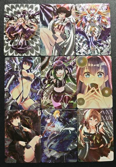 天玑星卡拍第147期《12.8周一截拍》持续收拍收评中 满赠卡需备注 - 动漫美女 粗闪 九张