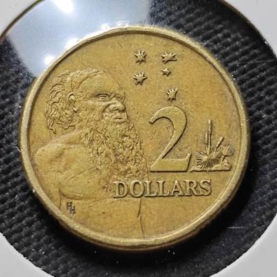 KK钱币收藏小铺 第376期  2月预留时间 周末发货 -  澳大利亚2元
