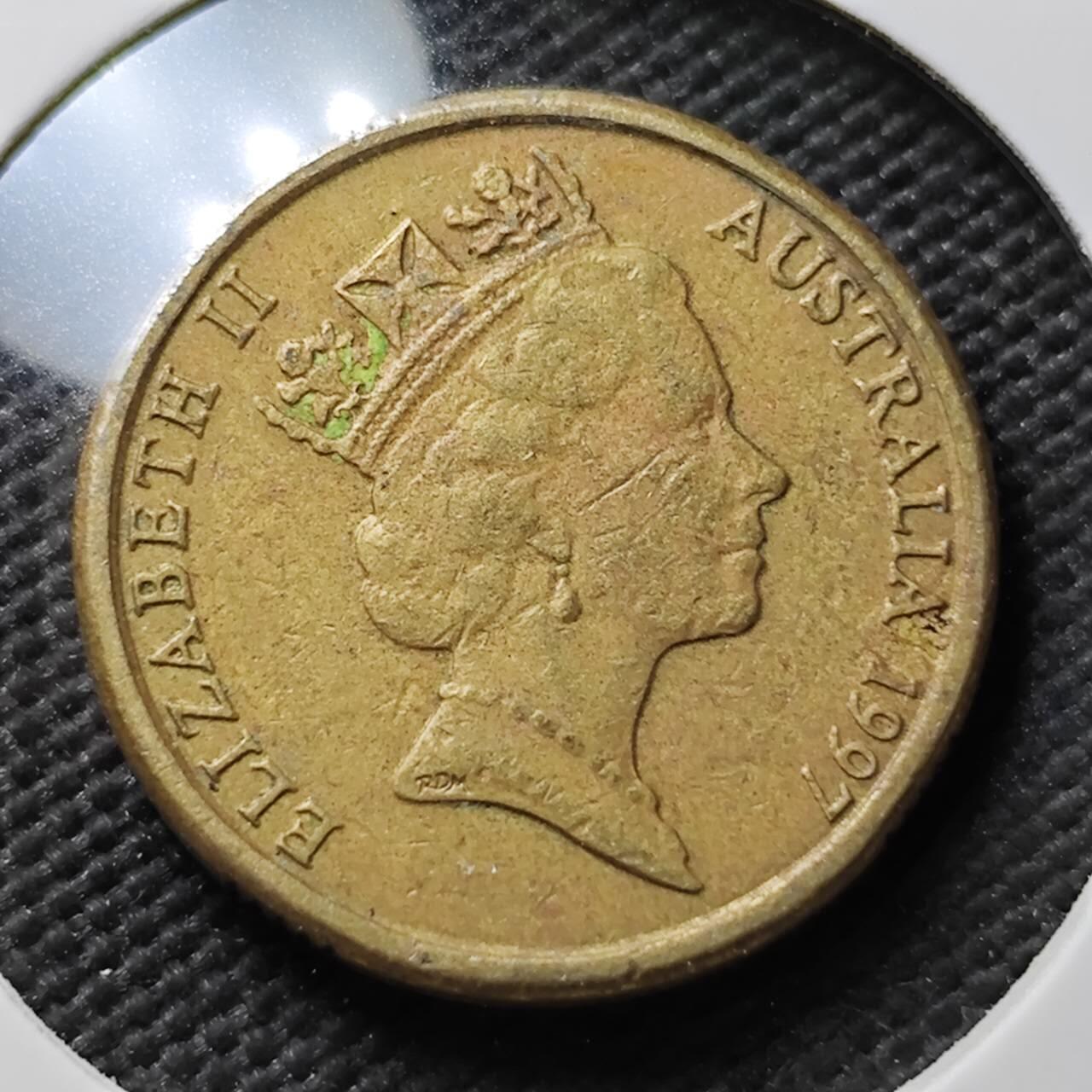 KK钱币收藏小铺 第376期  2月预留时间 周末发货  澳大利亚2元