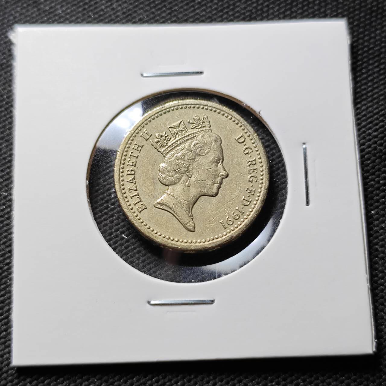 KK钱币收藏小铺 第376期  2月预留时间 周末发货  英国1镑