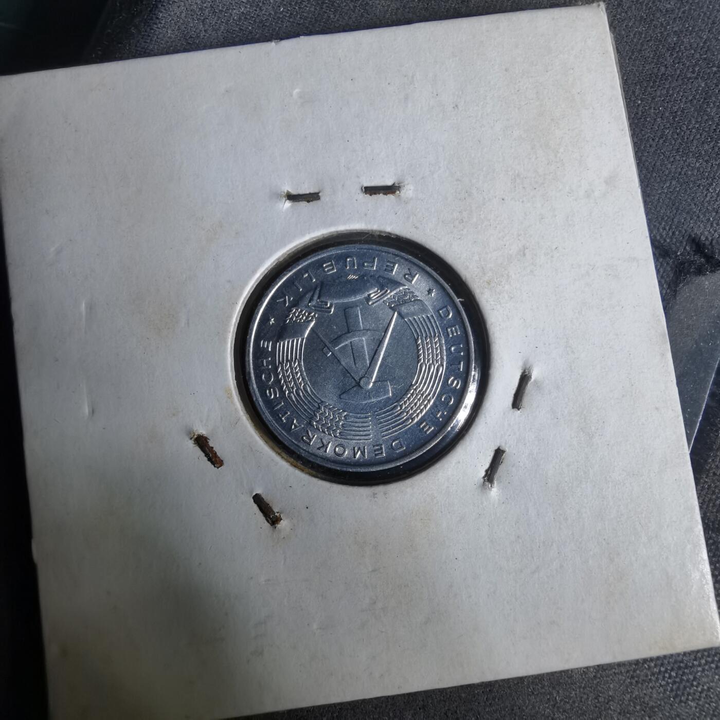 沼泽如烟--第925场 东德1968年1芬尼