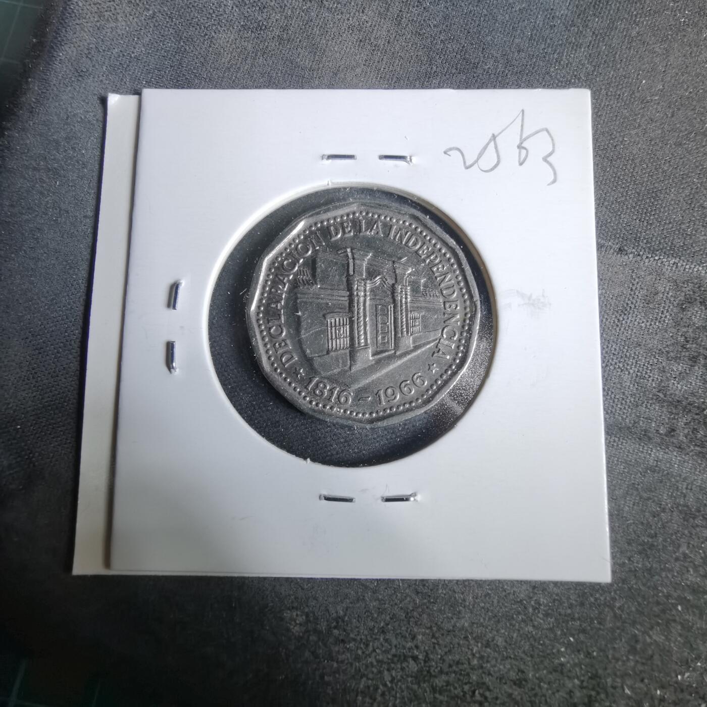 沼泽如烟--第925场 阿根廷1966年10比索