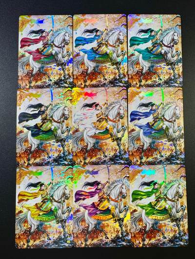 NO.17 好又多金牌大场，新店点关注不迷路！每周一站式配齐，方便凑单！（周6晚8点截拍，卖家送拍0抽成！） - 山河潮玩 青朴浴火三娘 九色彩闪9张