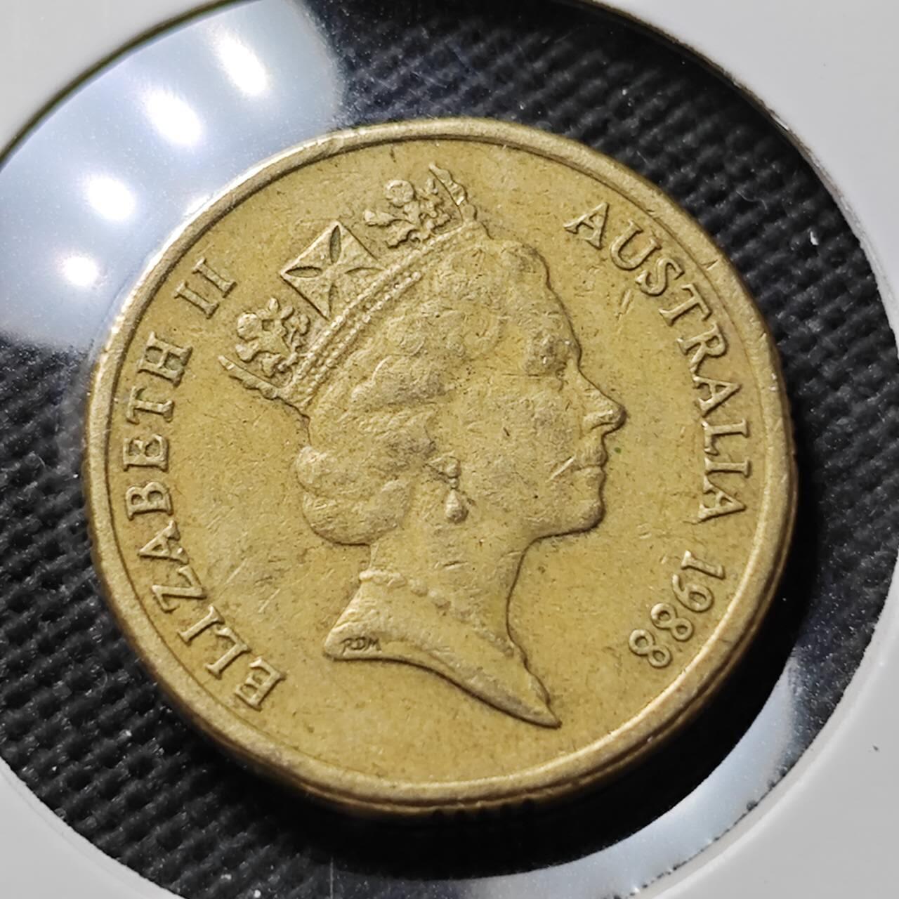 KK钱币收藏小铺 第376期  2月预留时间 周末发货  澳大利亚2元