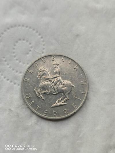 外国硬币 - 奥地利5先令