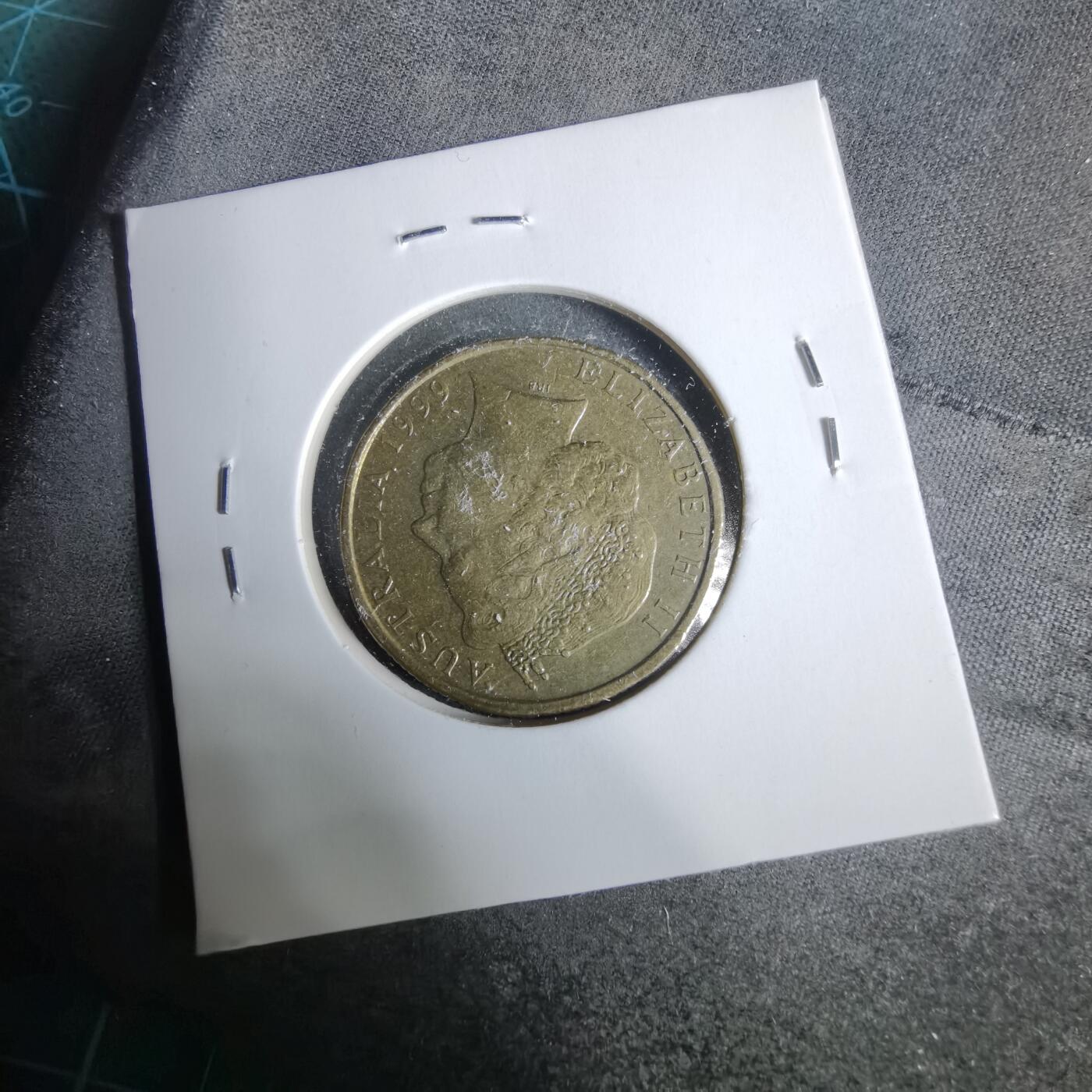 沼泽如烟--第925场 澳大利亚1999年一元