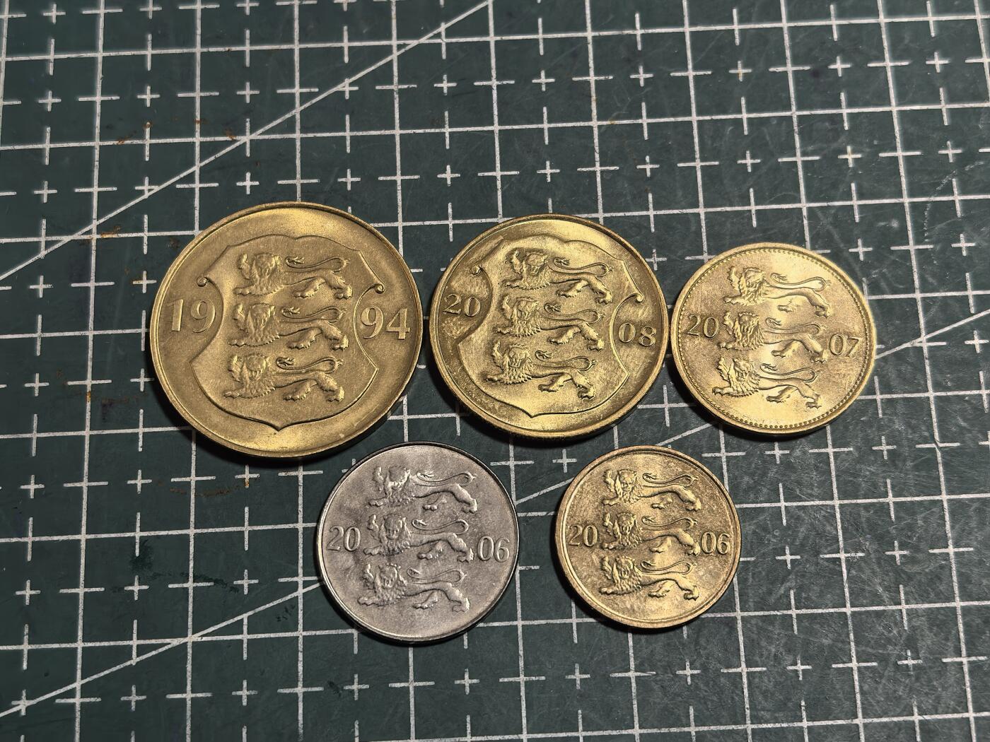 轻松集币无压力 爱沙尼亚套币