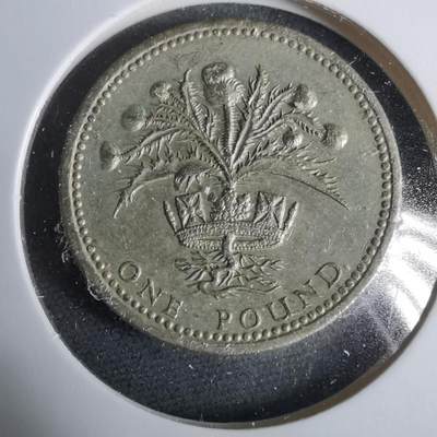 沼泽如烟--第925场 - 英国1984年一元