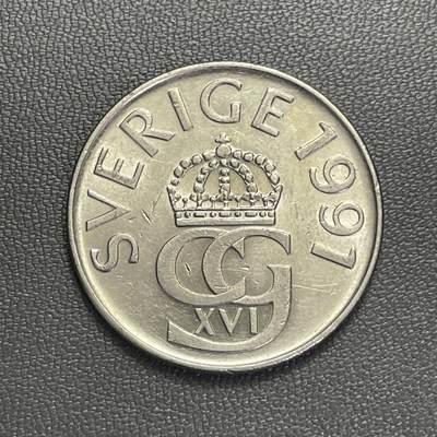 回流1208 - 瑞典1991年5克朗