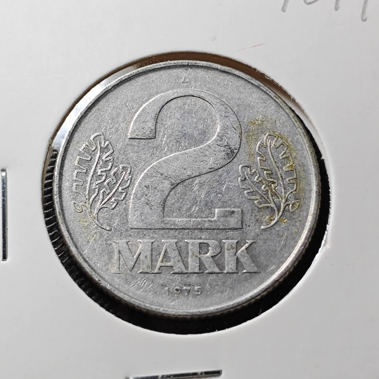 KK钱币收藏小铺 第376期  2月预留时间 周末发货  东德2马克
