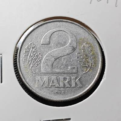 KK钱币收藏小铺 第376期  2月预留时间 周末发货 -  东德2马克