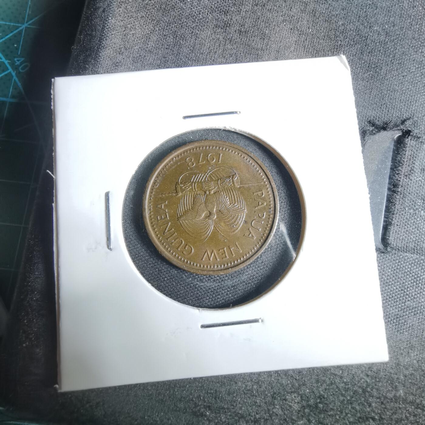 沼泽如烟--第925场 巴布亚新几内亚1978年2托伊