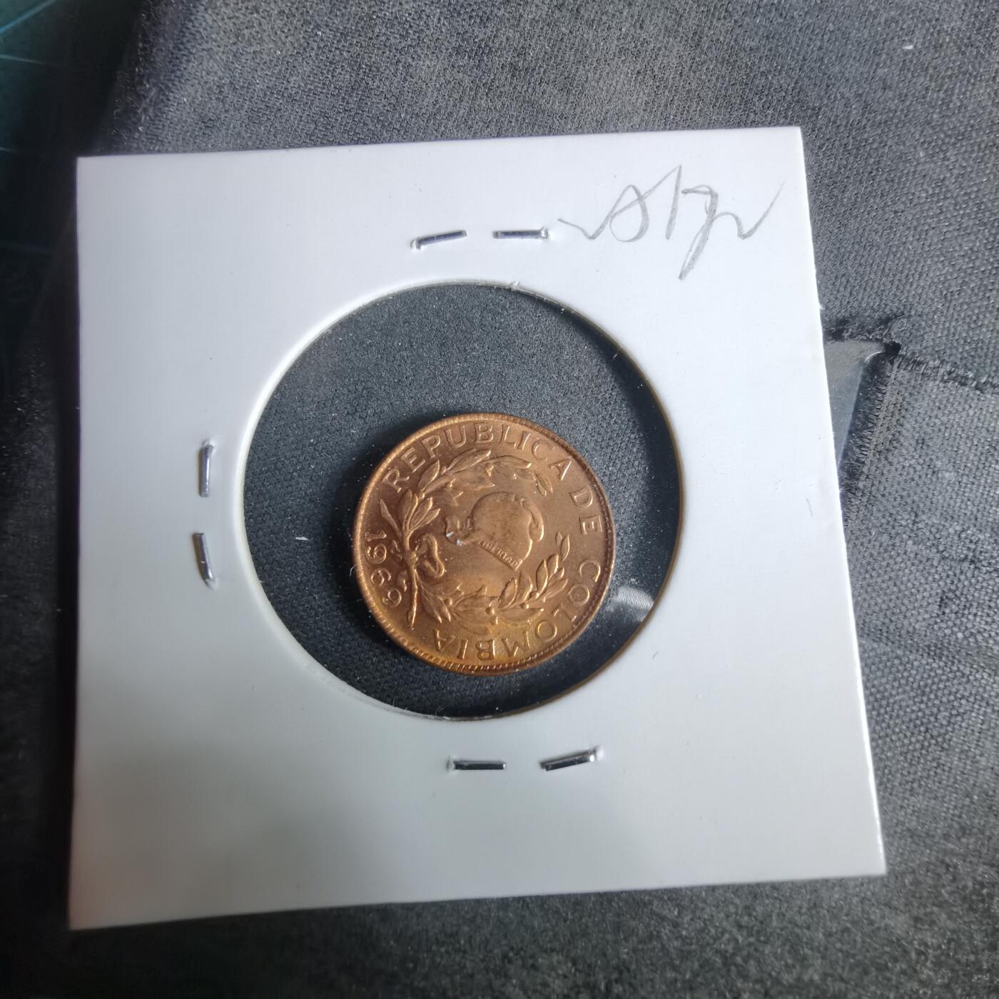 沼泽如烟--第925场 哥伦比亚1969年一分