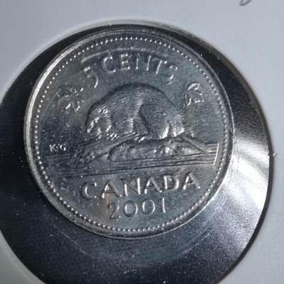 沼泽如烟--第925场 - 加拿大2001年五分