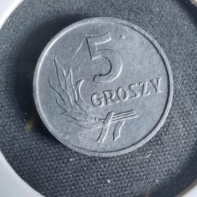 沼泽如烟--第925场 - 波兰1971年5格罗申