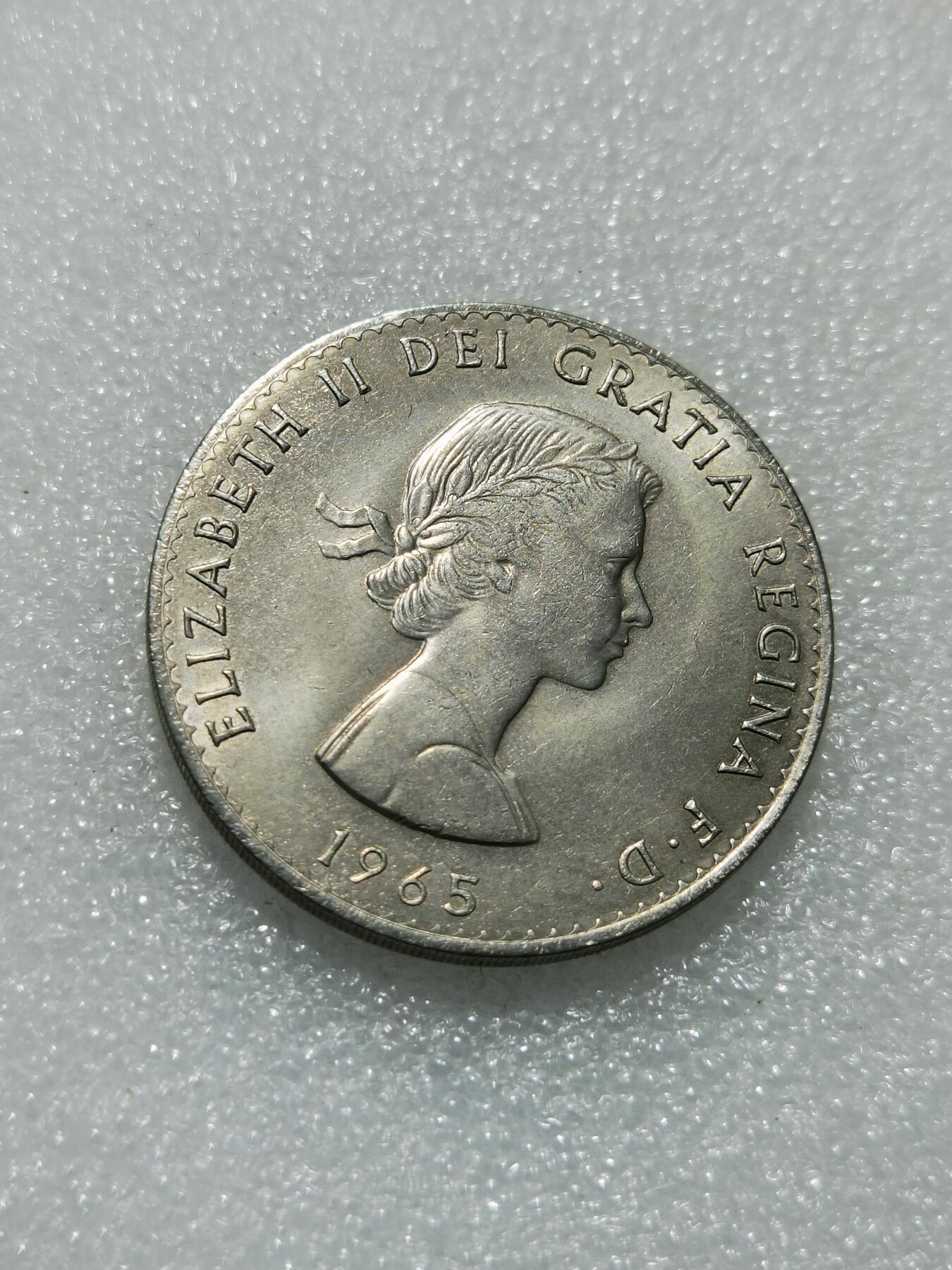 天下钱庄专场欢迎参拍 英国纪念币，镍币