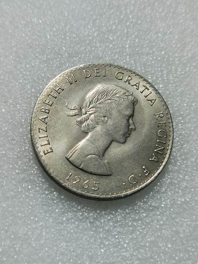 天下钱庄专场欢迎参拍 - 英国纪念币，镍币