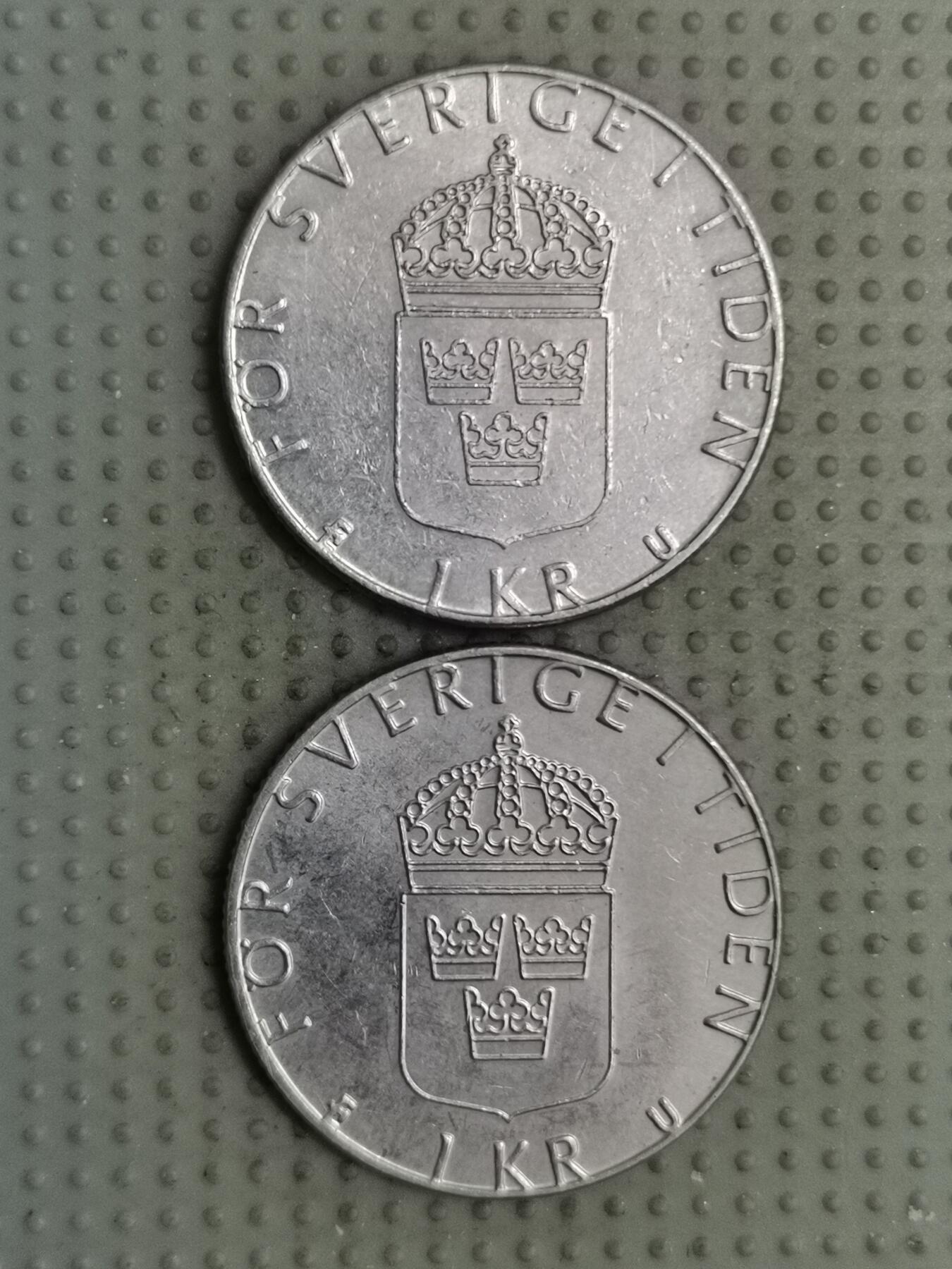 2025年第134场各国散币拍卖（总第134场） 瑞典1克朗2枚