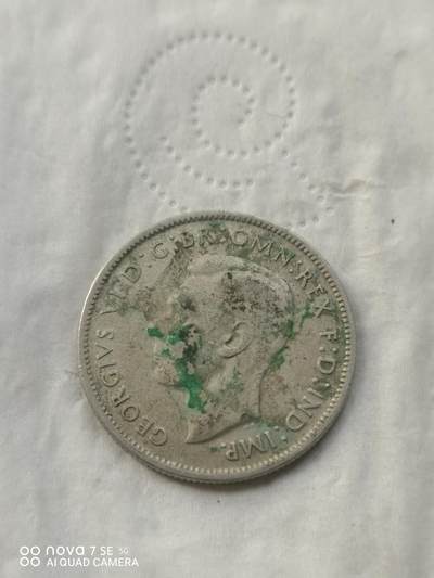 外国银币 - 47年澳大利亚1弗洛林