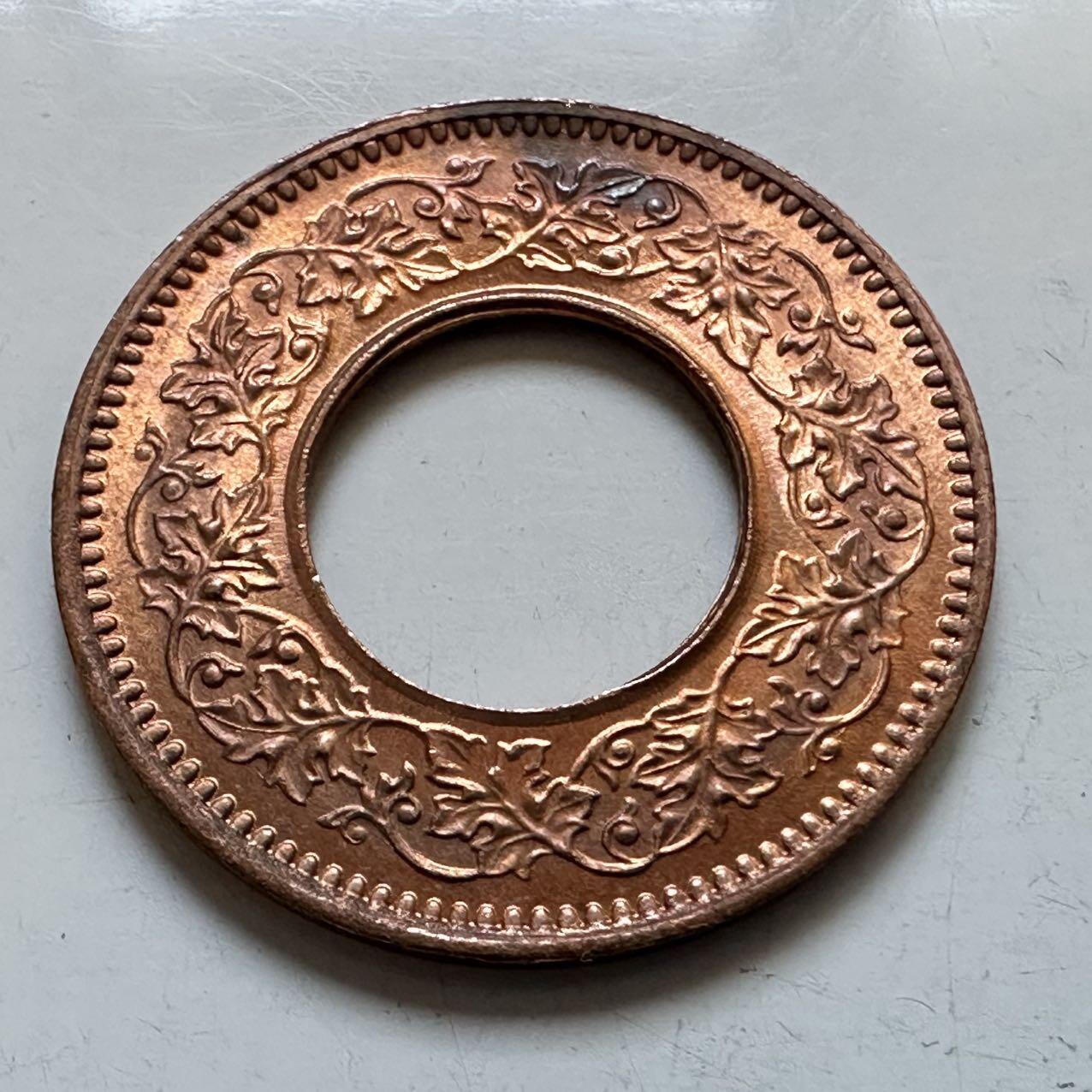 🌹外币初藏🌹🐯2025年第138场  每周二四六晚8️⃣点 接代拍 英属印度1943年一派沙—2