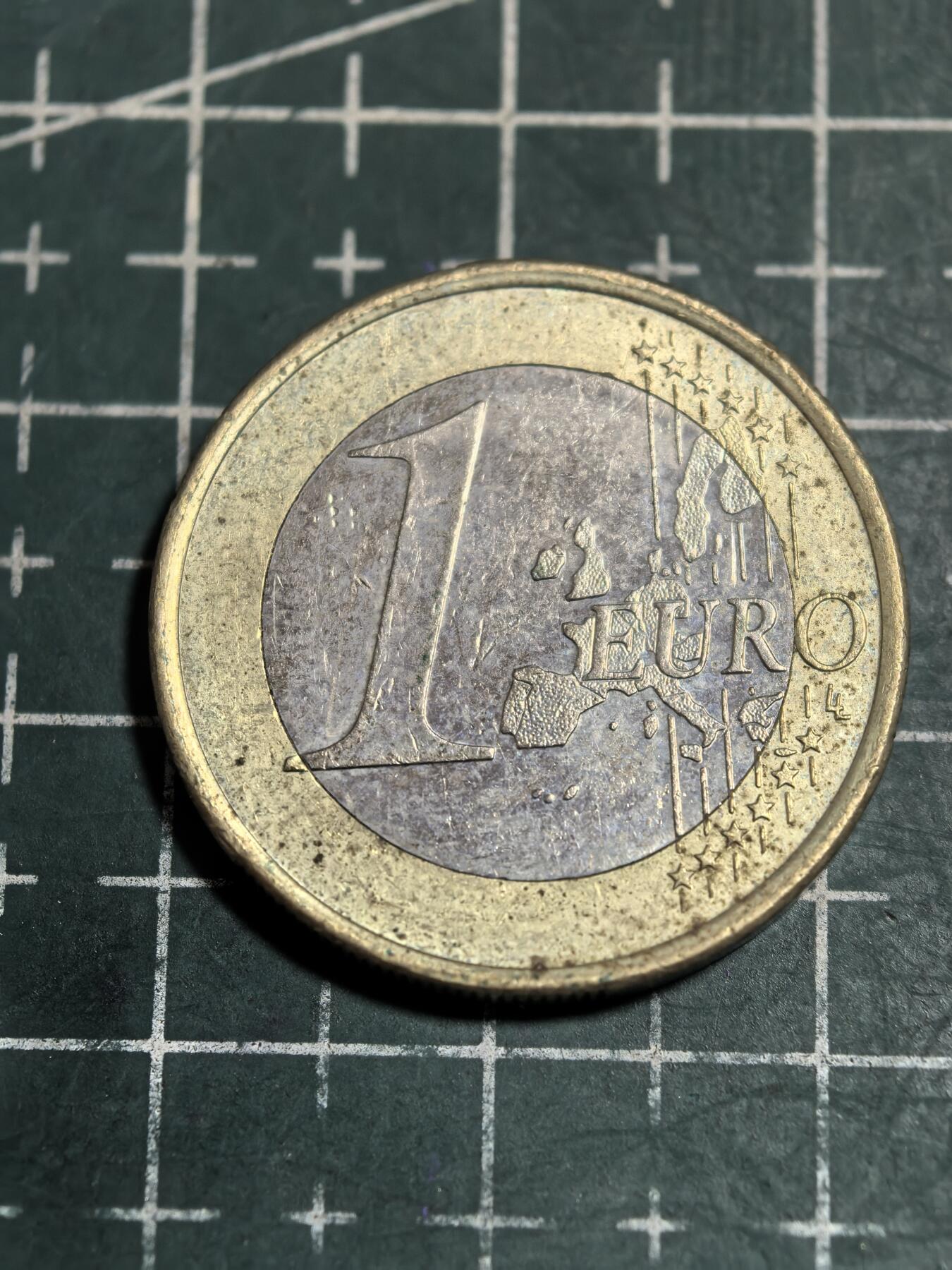 轻松集币无压力 德国1欧