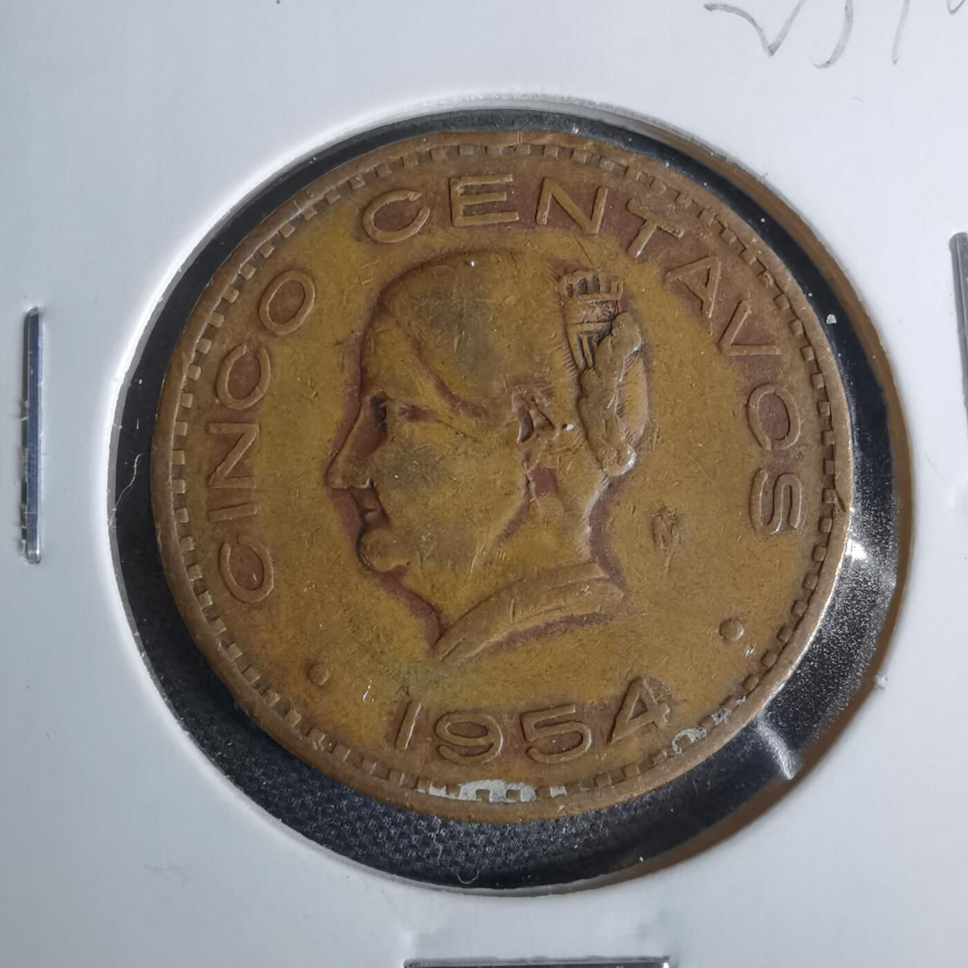 沼泽如烟--第925场 墨西哥1954年十分