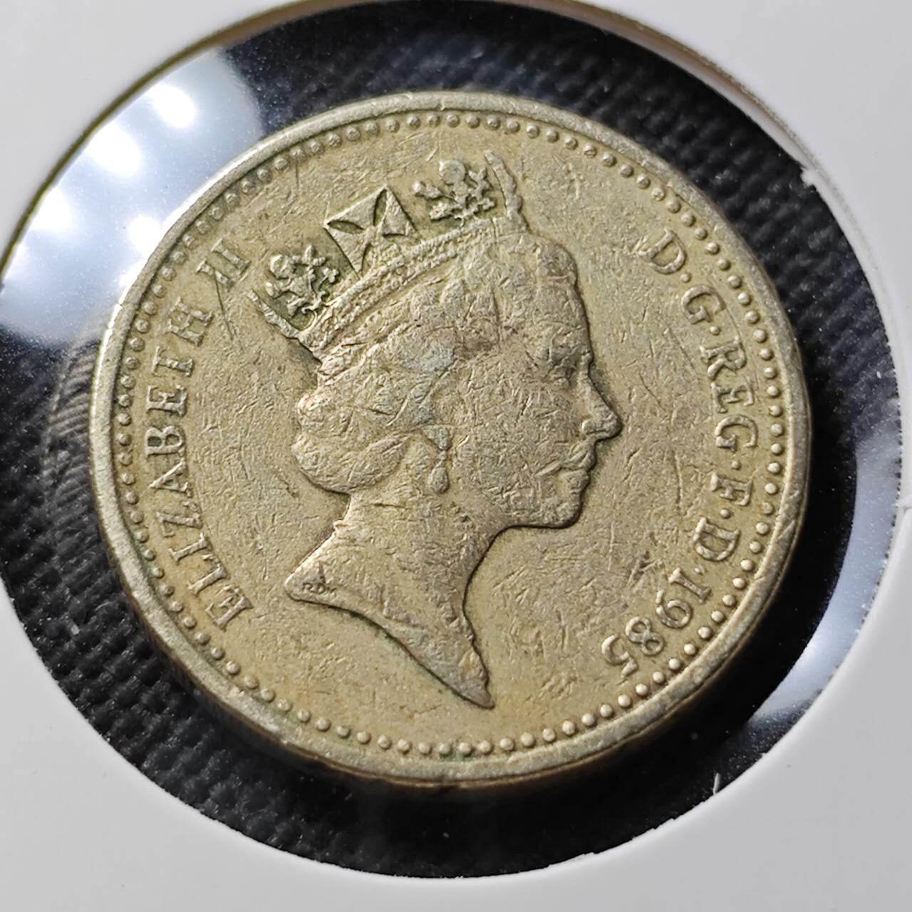 KK钱币收藏小铺 第376期  2月预留时间 周末发货  英国1镑