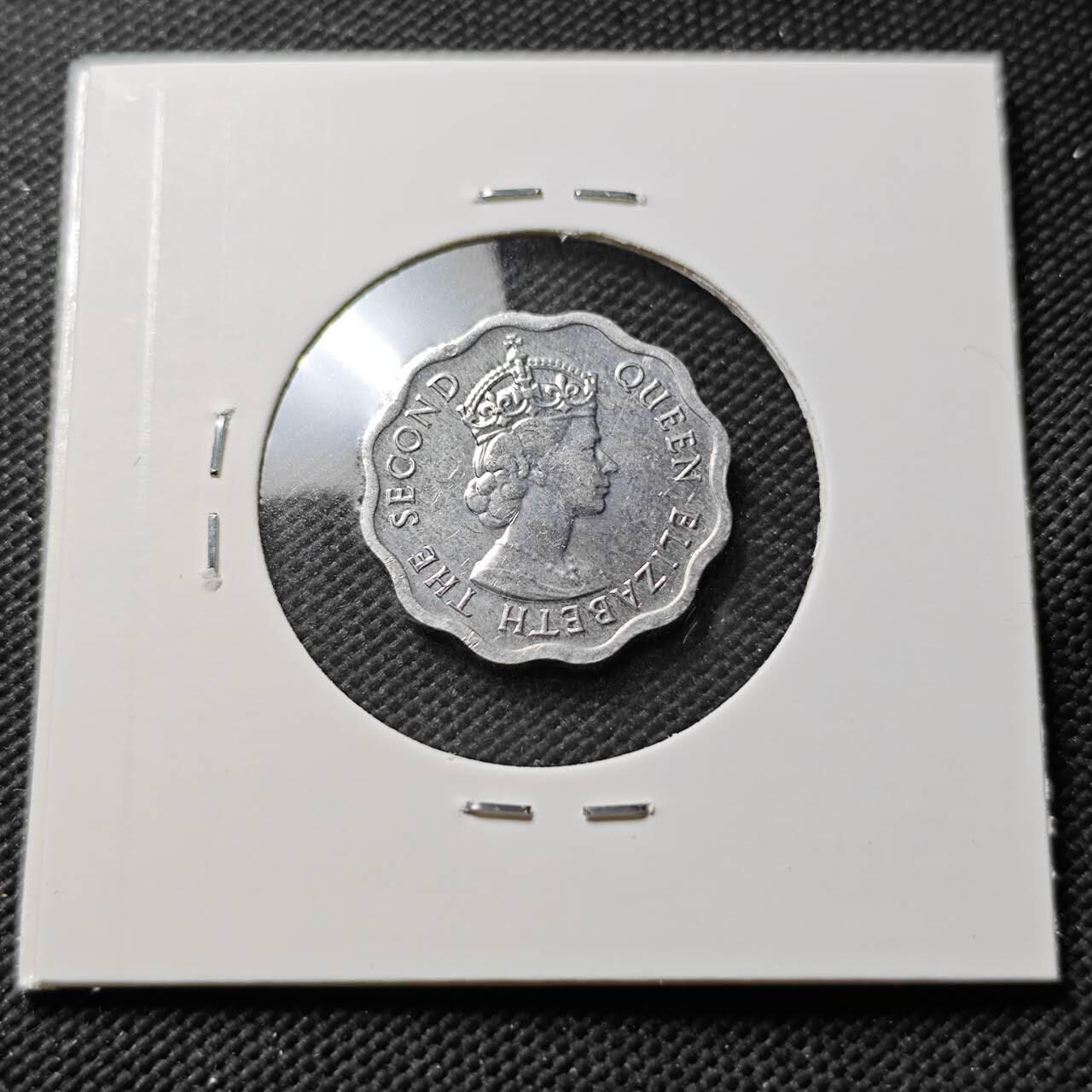 KK钱币收藏小铺 第376期  2月预留时间 周末发货  英属洪都拉斯1分