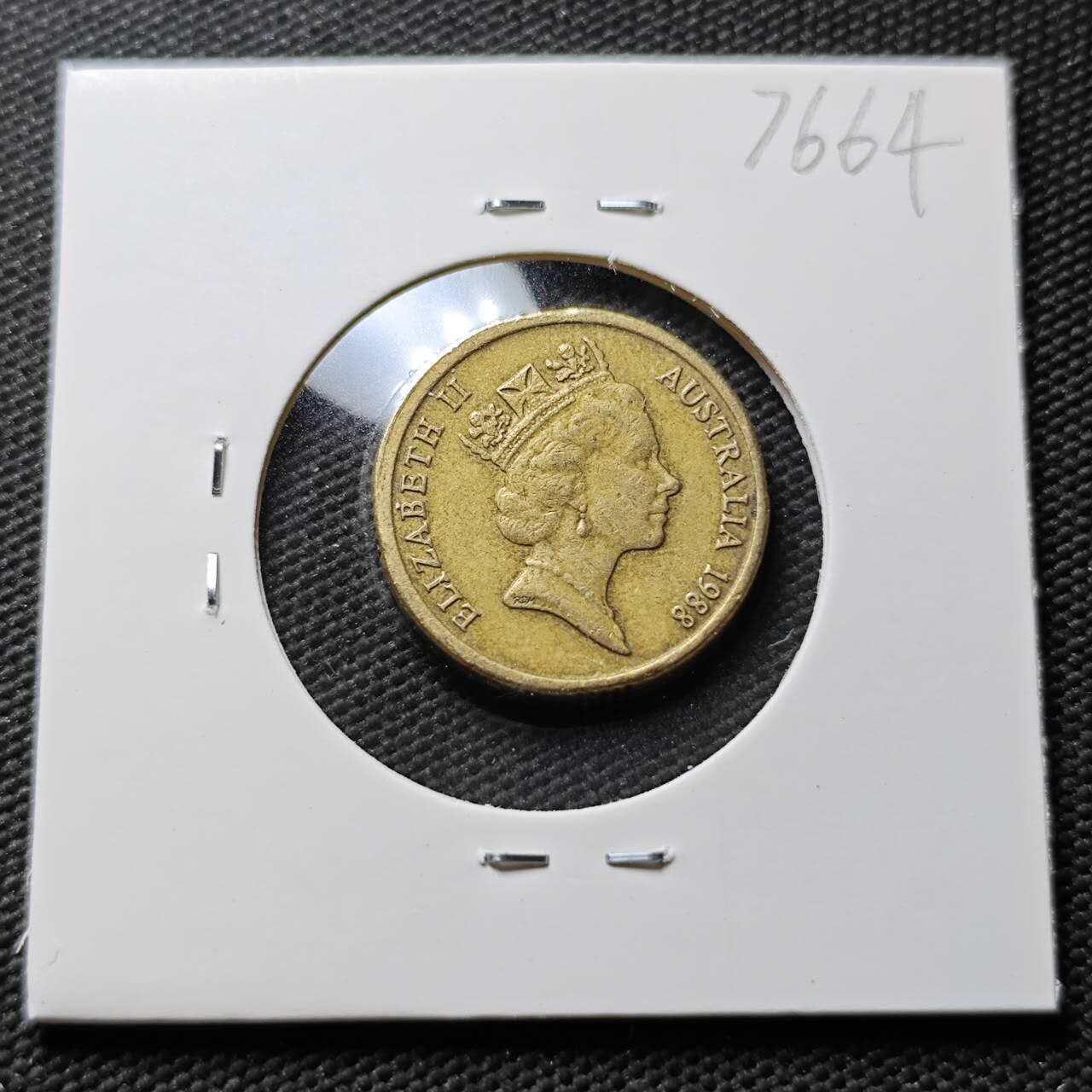 KK钱币收藏小铺 第376期  2月预留时间 周末发货  澳大利亚2元