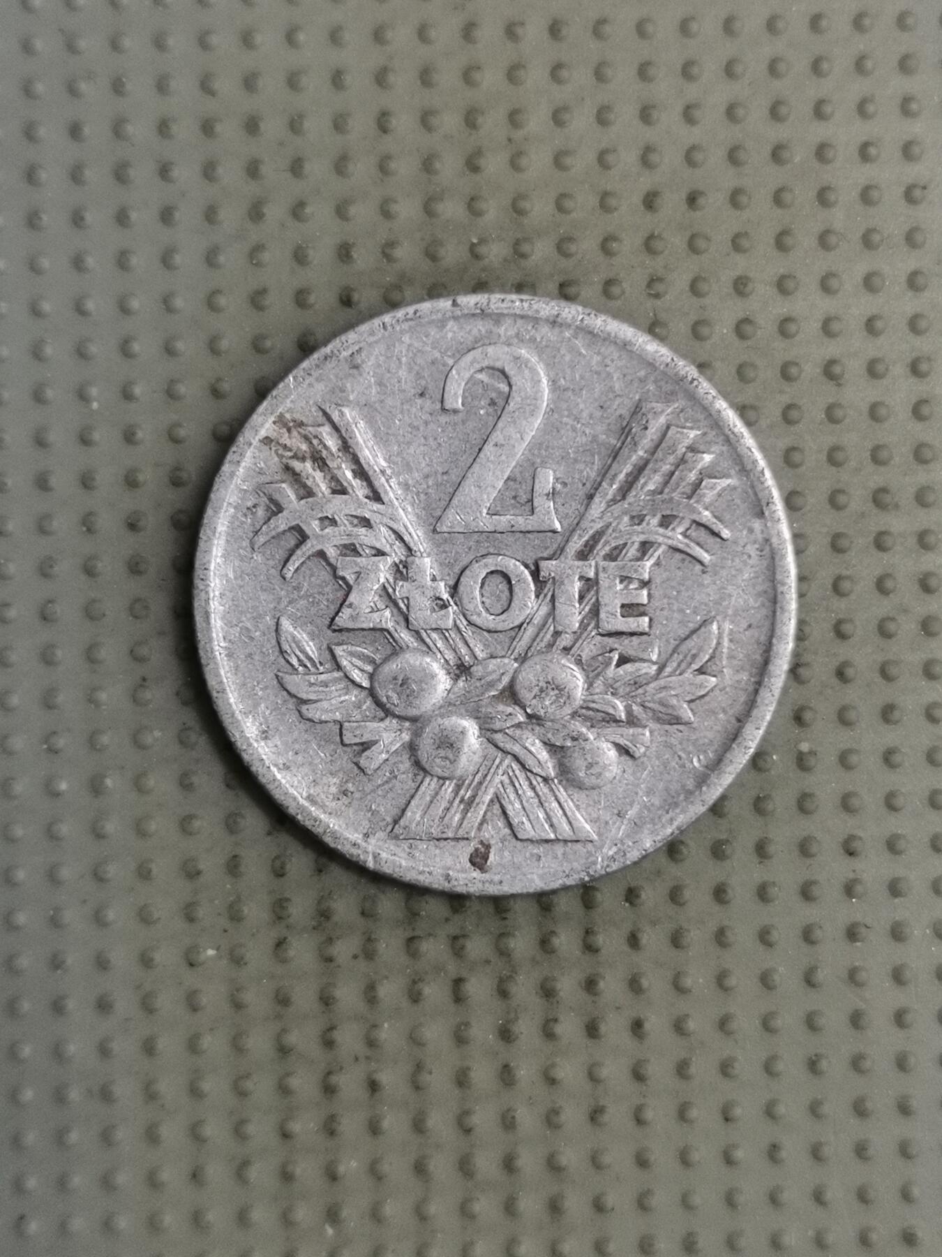 2025年第134场各国散币拍卖（总第134场） 波兰1970年2兹罗提