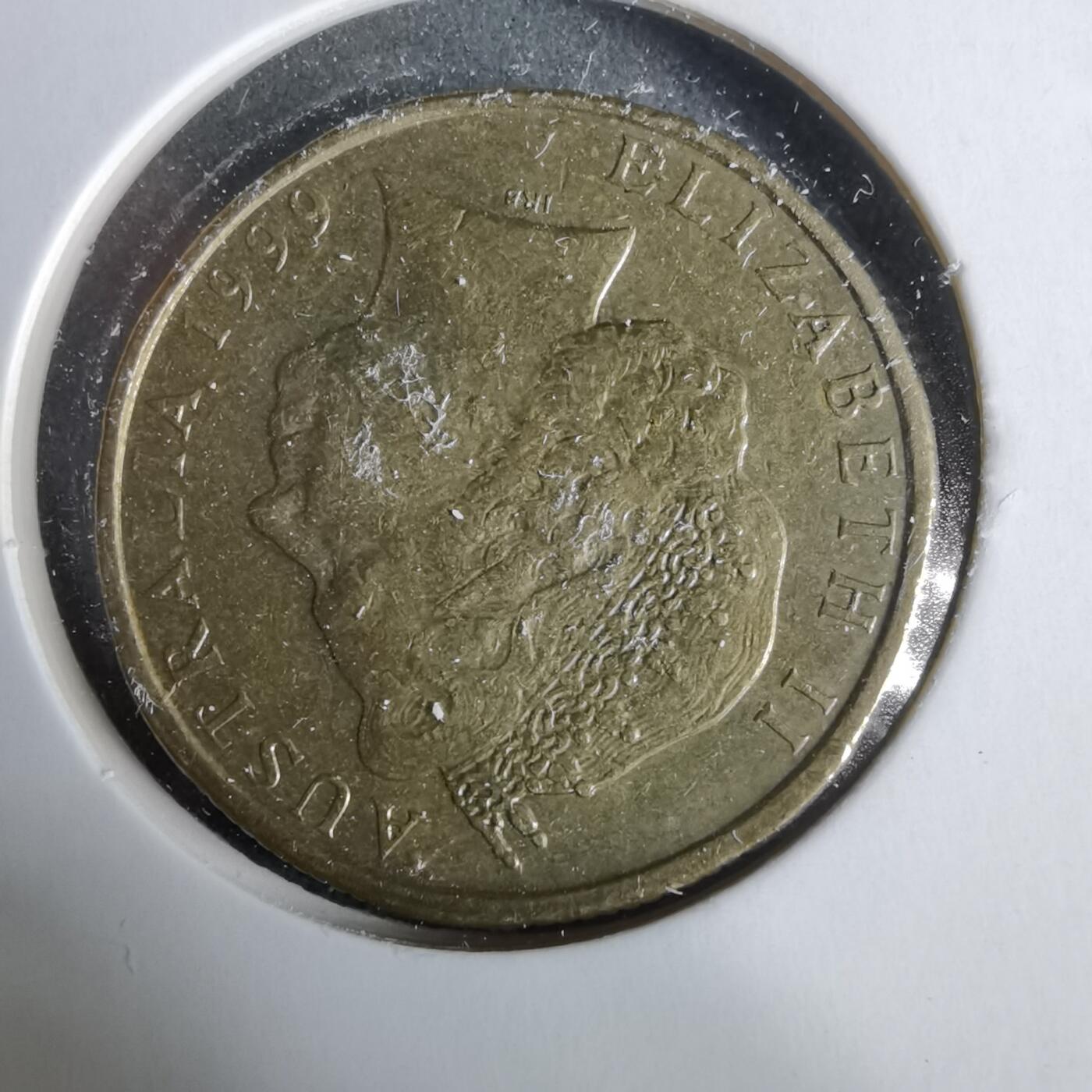 沼泽如烟--第925场 澳大利亚1999年一元