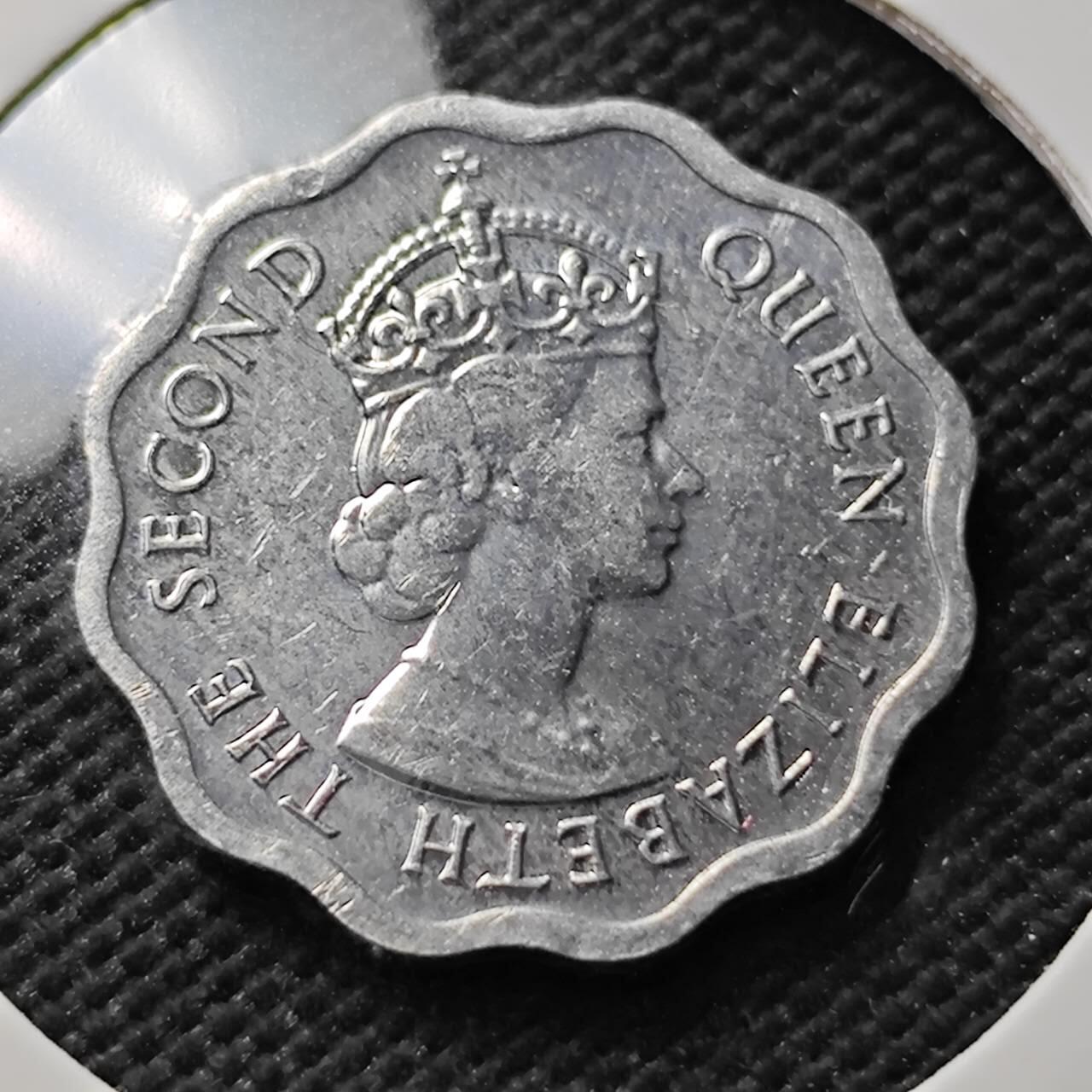 KK钱币收藏小铺 第376期  2月预留时间 周末发货  英属洪都拉斯1分