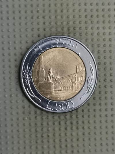 2025年第134场各国散币拍卖（总第134场） - 意大利1992年500里拉
