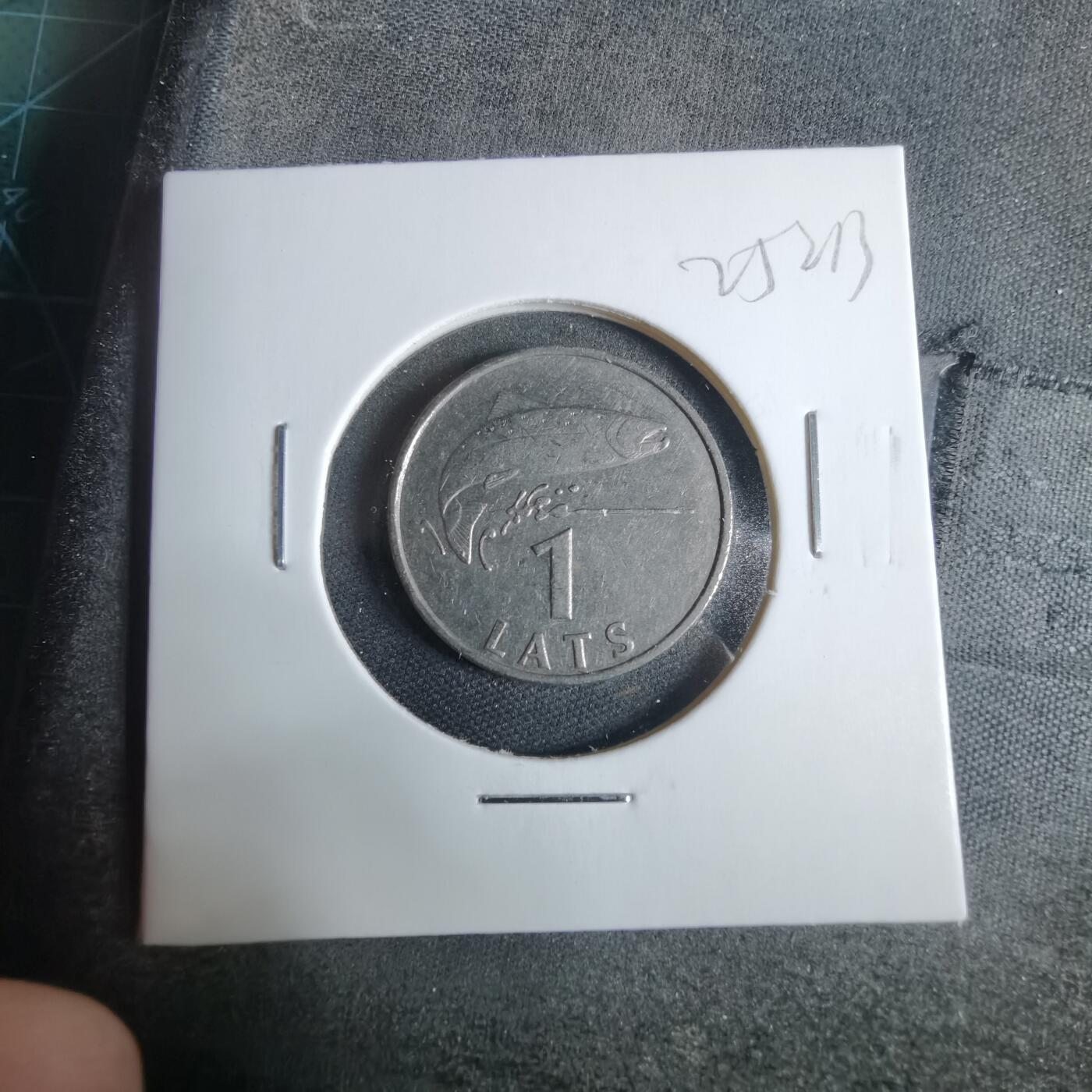 沼泽如烟--第925场 拉脱维亚1992年1拉特