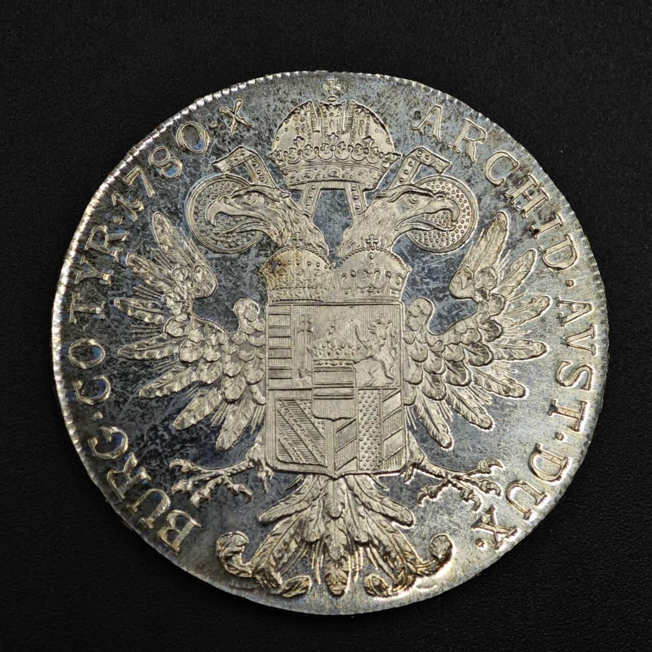 【淘币小摊】实时拍第八百二十二拍   银币套币场   满百包邮可预留二周 每周一统一发货   奥地利大奶妈银币833银28克银价309